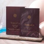 Антивікова поживна маска з природним комплексом проти зморшок TERRAZEN, 1шт. TERRAZEN Age Control Treatment Mask