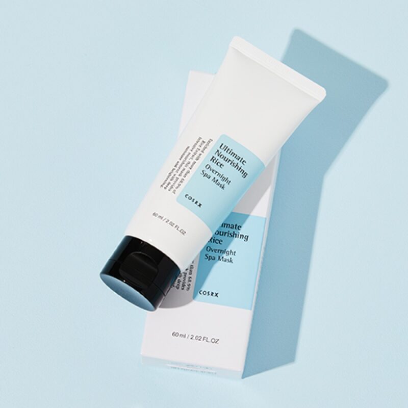 Питательная ночная маска для лица с рисом COSRX, 60мл COSRХ Rice Overnight Spa Mask