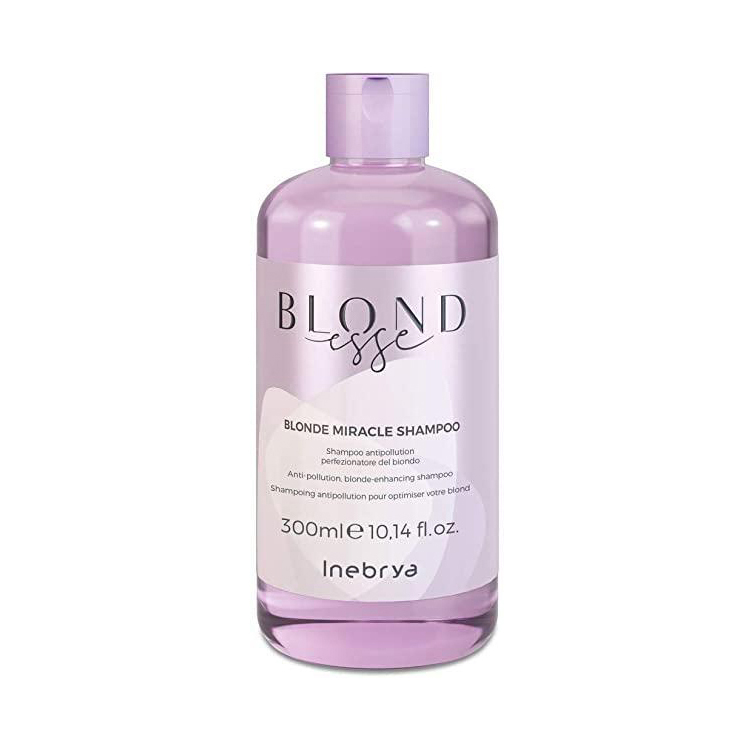 Шампунь для оттенков блонд Inebrya Blondesse, 300мл Inebrya Blondesse Blonde Miracle Shampoo
