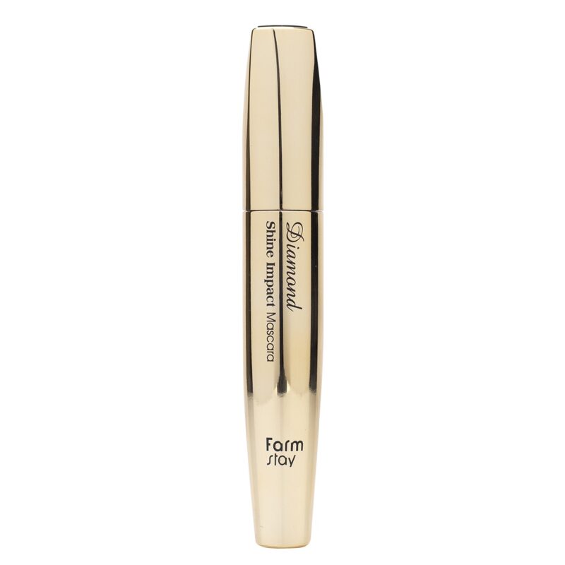 Ультрачерная тушь с эффектом глянца Farm Stay, 12мл Farm Stay Diamond Shine Impact Mascara