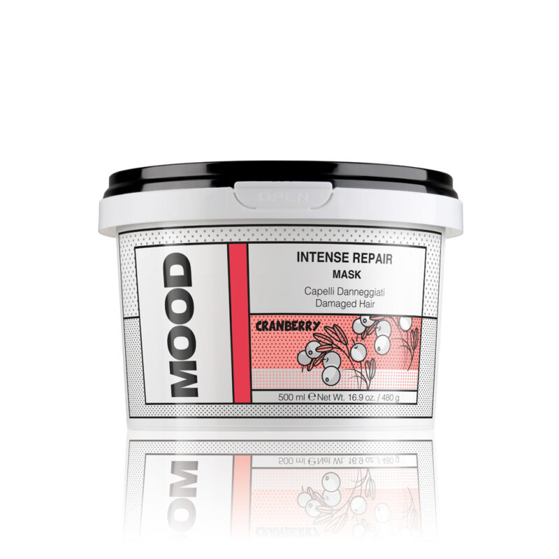 Маска для інтенсивного відновлення волосся Mood, 500мл Mood Intense Repair Mask