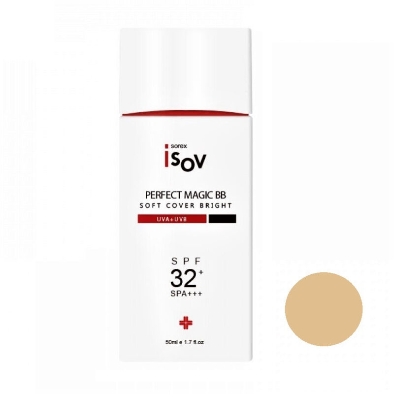 Π‘ΠΎΠ½ΡΠ΅Π·Π°Ρ
ΠΈΡΠ½ΠΈΠΉ ΠΠ ΠΊΡΠ΅ΠΌ SPF 32+++ ISOV, 50ΠΌΠ» ISOV Sorex Perfect Magic BB Cream SPF 32+++