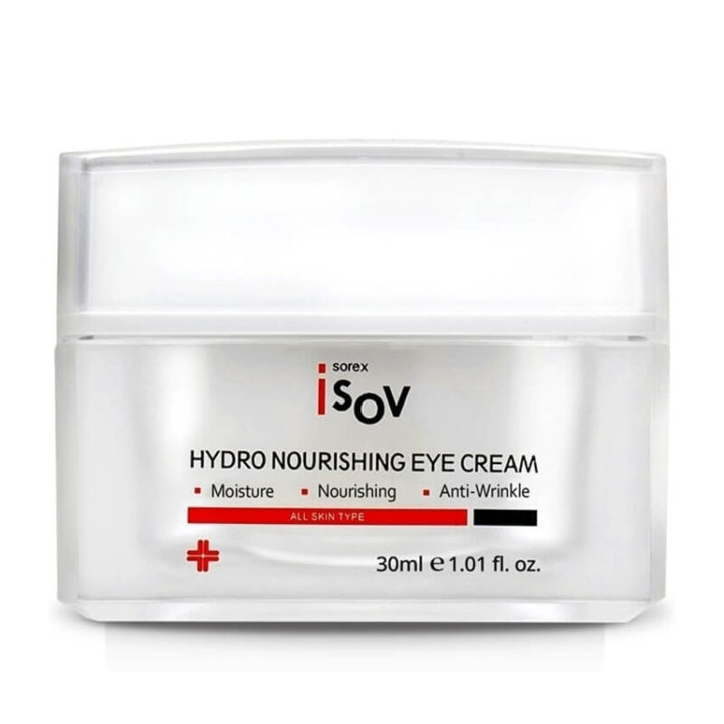 Інтенсивний антивіковий крем для повік з ПДРН ISOV, 30мл ISOV Sorex Hydro Nourishing Eye Cream