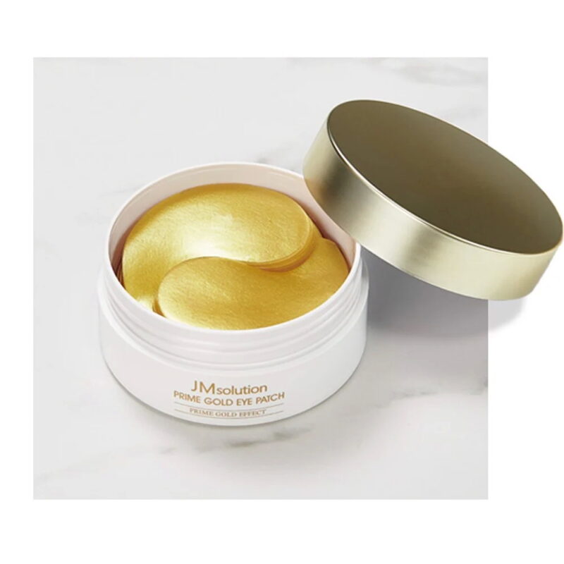 Гідрогелеві преміум-патчі для очей з колоїдним золотом JMsolution Prime Gold Eye Patch