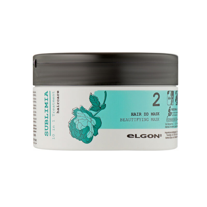 Живильна маска для волосся "10 в 1" Elgon, 250мл Elgon Sublimia Hair DD Mask
