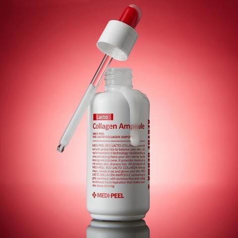 Укрепляющая сыворотка с коллагеном и лактобактериями Medi-Peel, 70мл MEDI-PEEL Red Lacto Collagen Ampoule