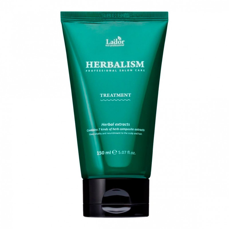 Успокаивающая травяная маска Lador, 150мл Lador Herbalism Treatment