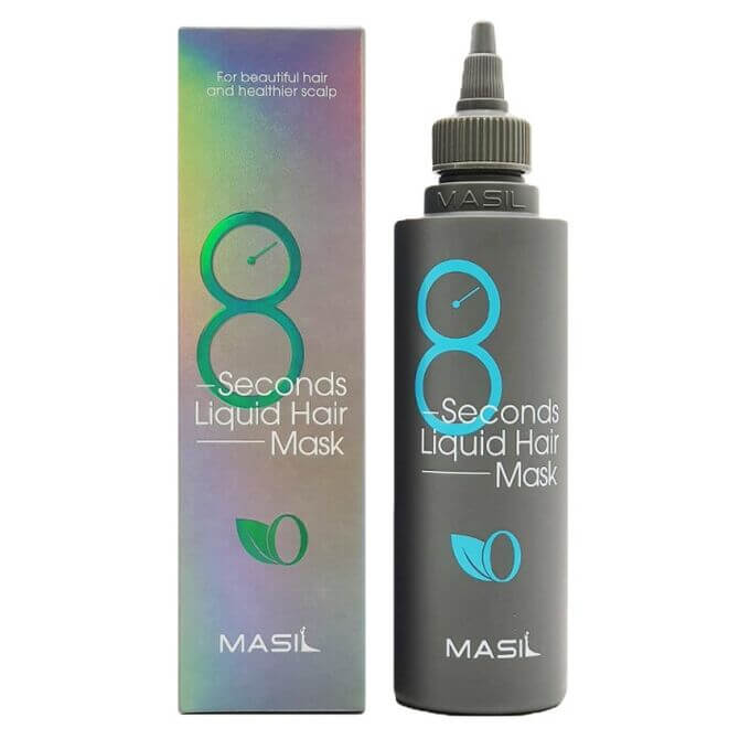 Рідка маска для об'єму та відновлення волосся Masil, 100мл MASIL 8 Seconds Liquid Hair Mask