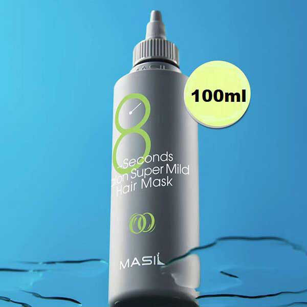 Відновлююча маска для дуже пошкодженого волосся Masil, 100мл Masil 8 Seconds Salon Super Mild Hair Mask