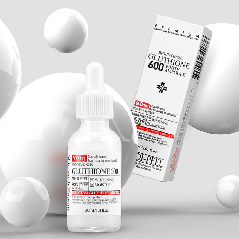 Антиоксидантная осветляющая сыворотка с глутатионом MEDI-PEEL, 30мл MEDI-PEEL Bio-Intense Gluthione 600 White Ampoule