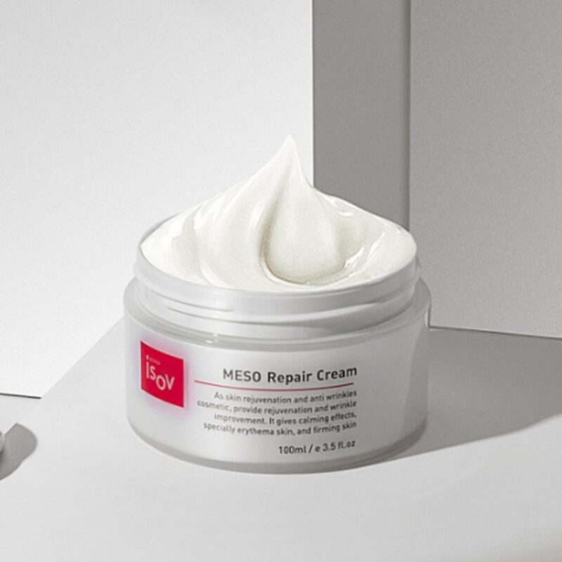 Регенеруючий крем для обличчя ISOV, 100мл ISOV Sorex Meso Repair Cream
