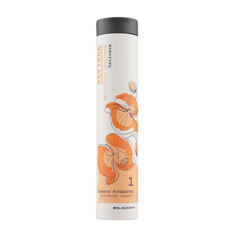 Відновлювальний шампунь Elgon, 250мл Elgon Refibra Restoring Shampoo