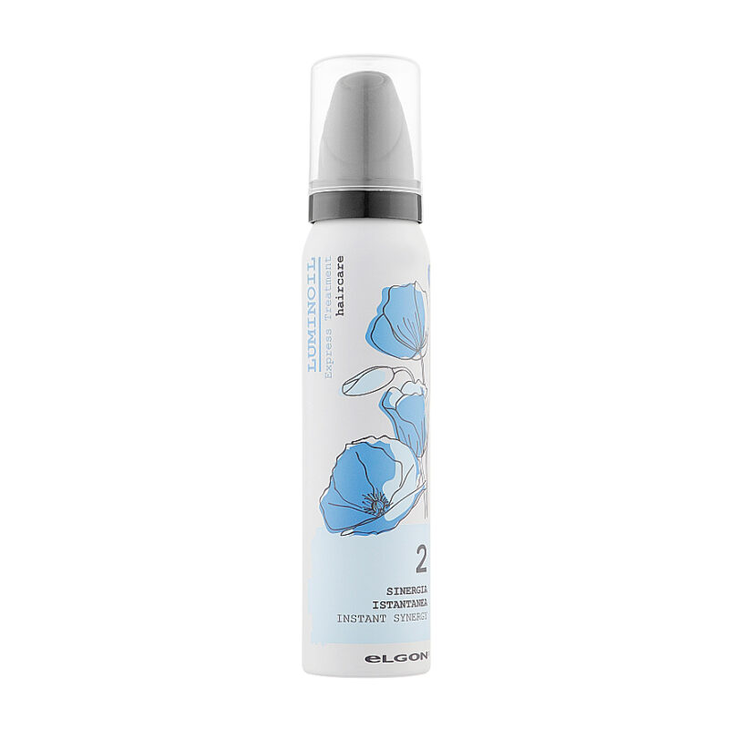 Мус-кондиціонер для волосся Elgon, 300мл Elgon Luminoil Instant Synergy