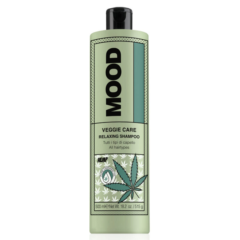 Розслаблюючий шампунь для всіх типів волосся Mood, 500мл Mood Veggie Care Relaxing Shampoo