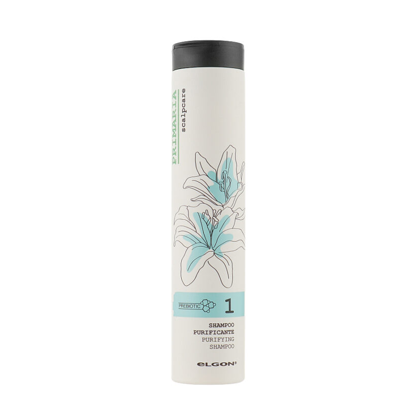 Шампунь проти лупи з цинком Elgon, 250мл Elgon Primaria Purifying Shampoo