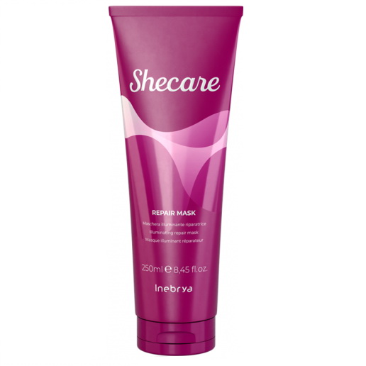 Відновлювальний маска-конструктор для волосся Inebrya, 250мл Inebrya She Care Repair Mask