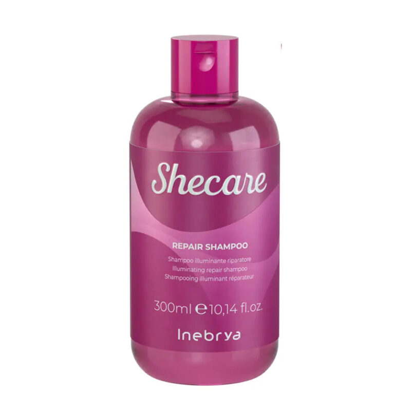 Відновлювальний шампунь для волосся Inebrya, 300мл Inebrya She Care Repair Shampoo