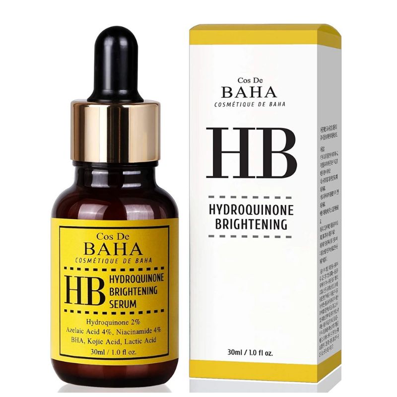 Сироватка для боротьби з пігментацією Cos De BAHA, 30мл Cos De BAHA HB Hydroquinone Brightening Serum