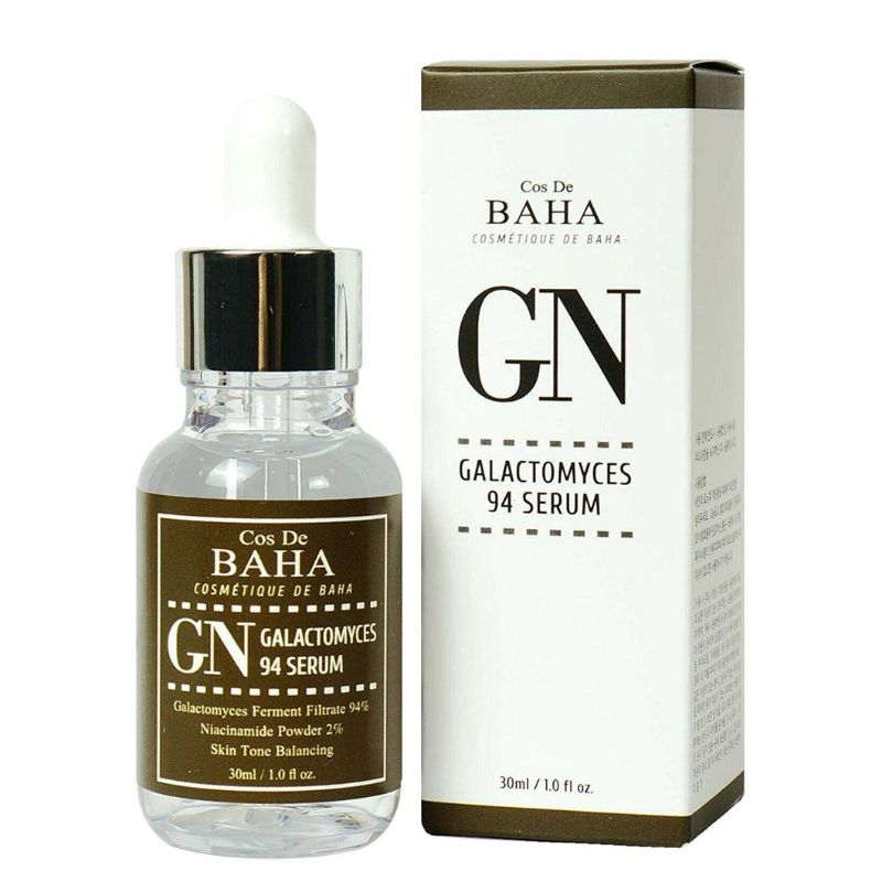 Сироватка з галактомісісом і ніацинамідом Cos De BAHA, 30мл Cos De BAHA GN Galactomyces 94 Serum