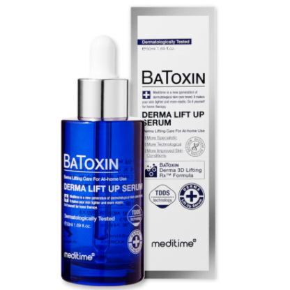 Сироватка для підтяжки обличчя з ефектом ботокса Meditime, 50мл Meditime Batoxin Derma Lift-Up Serum
