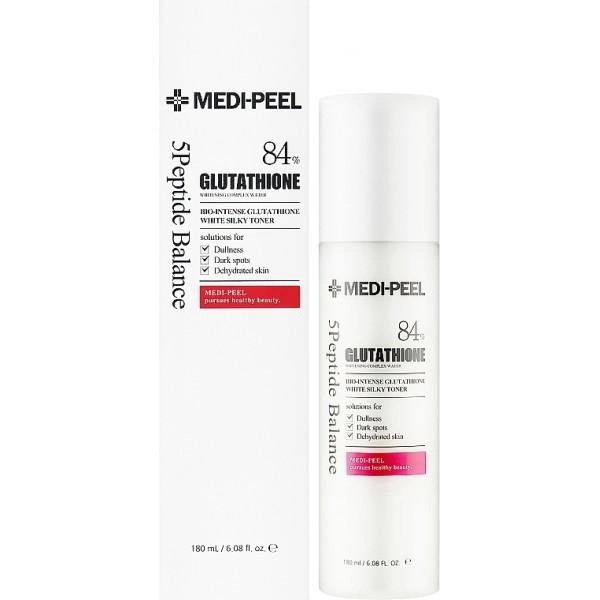 Освітлюючий тонер з глутатіоном Medi-Peel, 180мл Medi-Peel Bio-Intense Glutathione White Toner