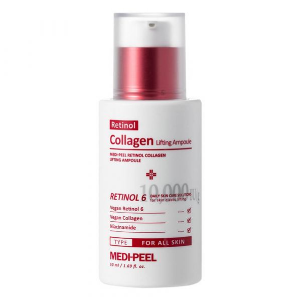 Ліфтинг-ампула з ретинолом і коллагеном Medi-Peel, 50мл Medi-Peel Retinol Collagen Lifting Ampoule