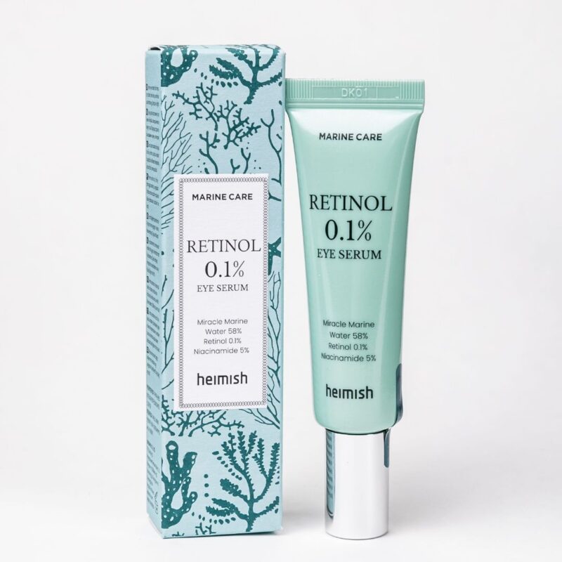 Сироватка для шкіри навколо очей з ретинолом Heimish Marine Care Retinol Eye Serum, 30мл