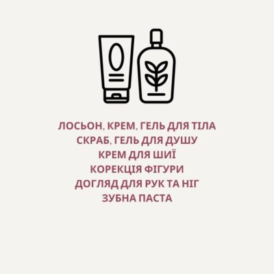 Догляд за тілом