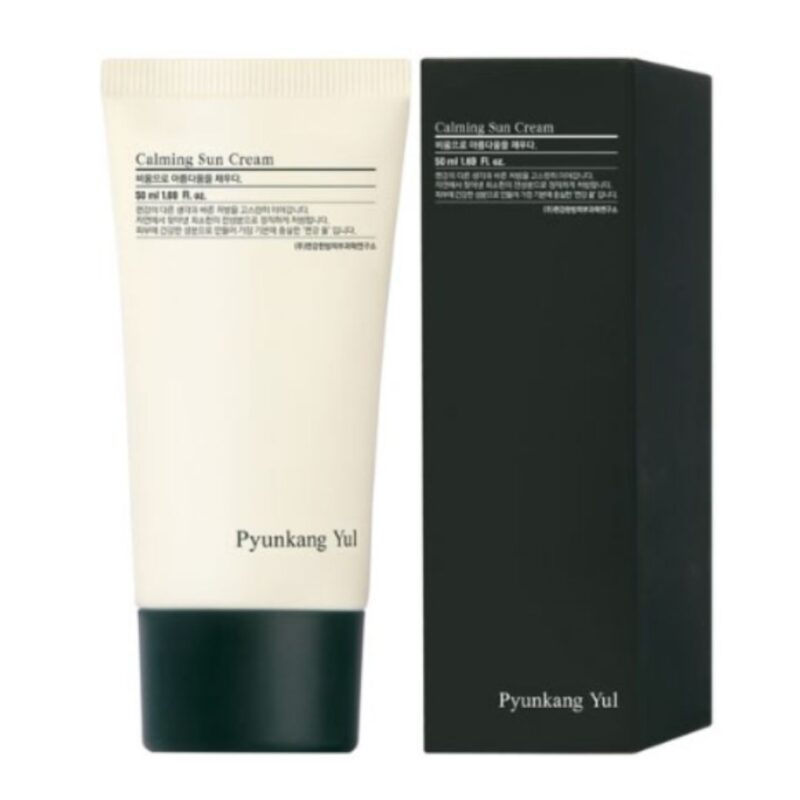 Заспокійливий сонцезахисний крем Pyunkang Yul Calming Sun Cream SPF50+ PA++++