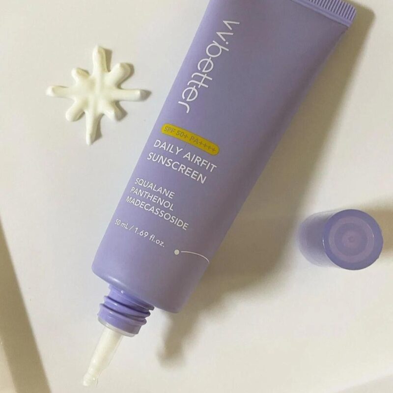 Легкий сонцезахисний крем для чутливої шкіри SPF50+ PA++++ VVbetter, 50мл