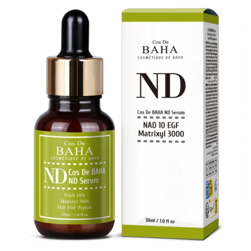 Антивікова сироватка з ніацинамідом, матриксилом та EGF COS DE BAHA ND Serum, 30мл