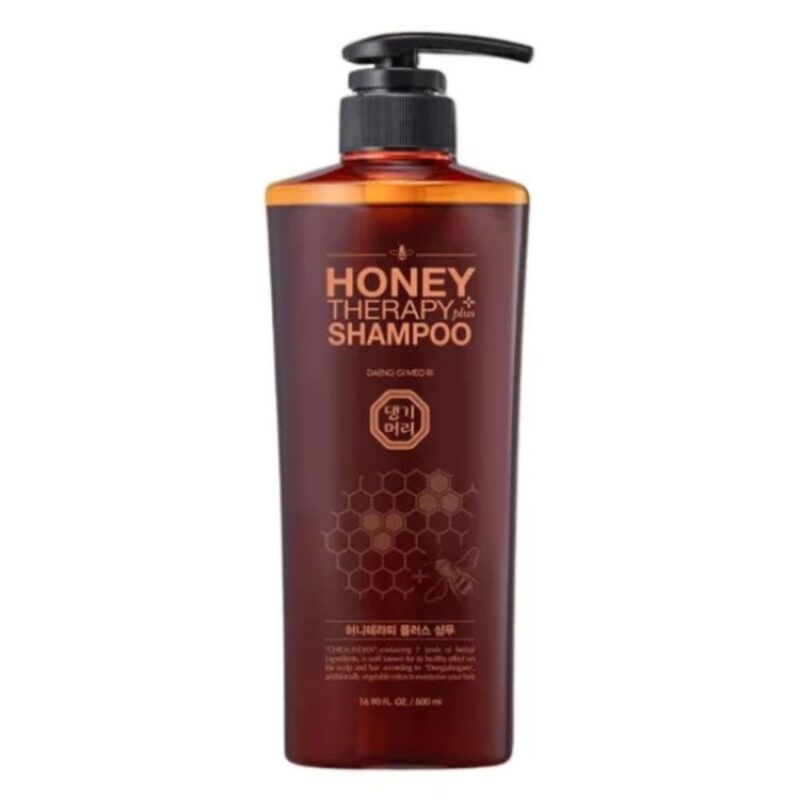 Шампунь для відновлення волосся "медова терапія" Daeng Gi Meo Ri Professional Honey Therapy Shampoo Plus, 500мл