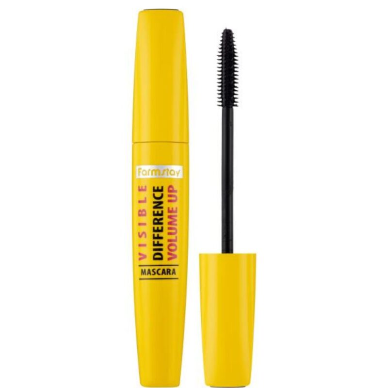 Туш для максимального обʼєму вій Farm Stay Visible Difference Volume Up Mascara, 12г