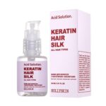 Шовк для волосся з кератином і кислотами HOLLYSKIN, 30мл Hollyskin Acid Solution Keratin Hair Silk