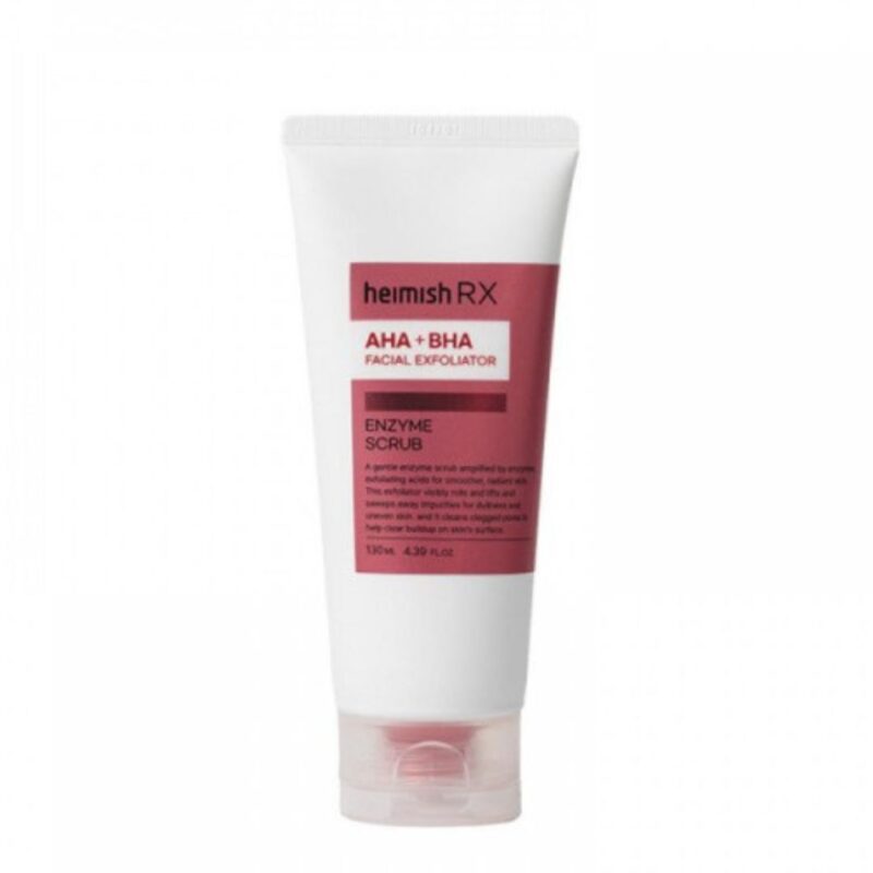 Ензимний скраб бля обличчя Heimish RX AHA BHA Enzyme Scrub, 130ml