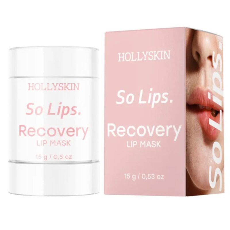 Відновлювальна маска для губ HOLLYSKIN So lips Recovery Lip Mask, 15г