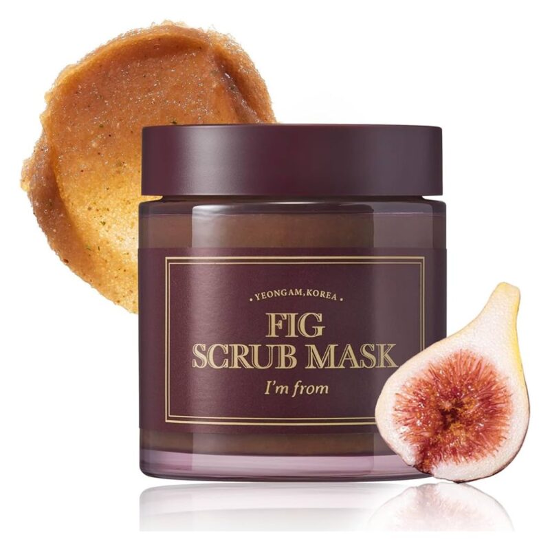 Маска-скраб із екстрактом інжиру Iʼm From, 120г Iʼm From Fig Scrub Mask