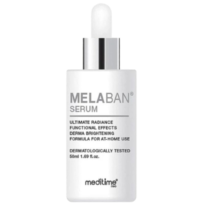 Освітлювальна сироватка проти пігментації Meditime Melaban Serum, 50мл