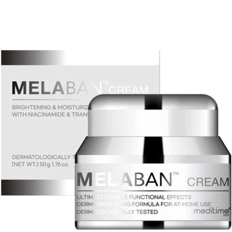 Відбілюючий крем проти пігментації Meditime Melaban Cream, 50г