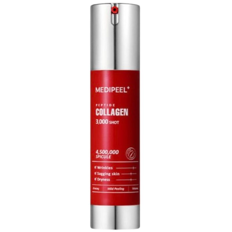 Оновлююча сироватка з мікроголками Medi-Peel Red Lacto Collagen Peptide 3000 Shot Serum, 50мл