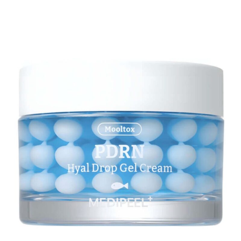 Капсульний крем із ПДРН для глибокого зволоження Medi-Peel Mooltox PDRN Hyal Drop Gel Cream, 50мл